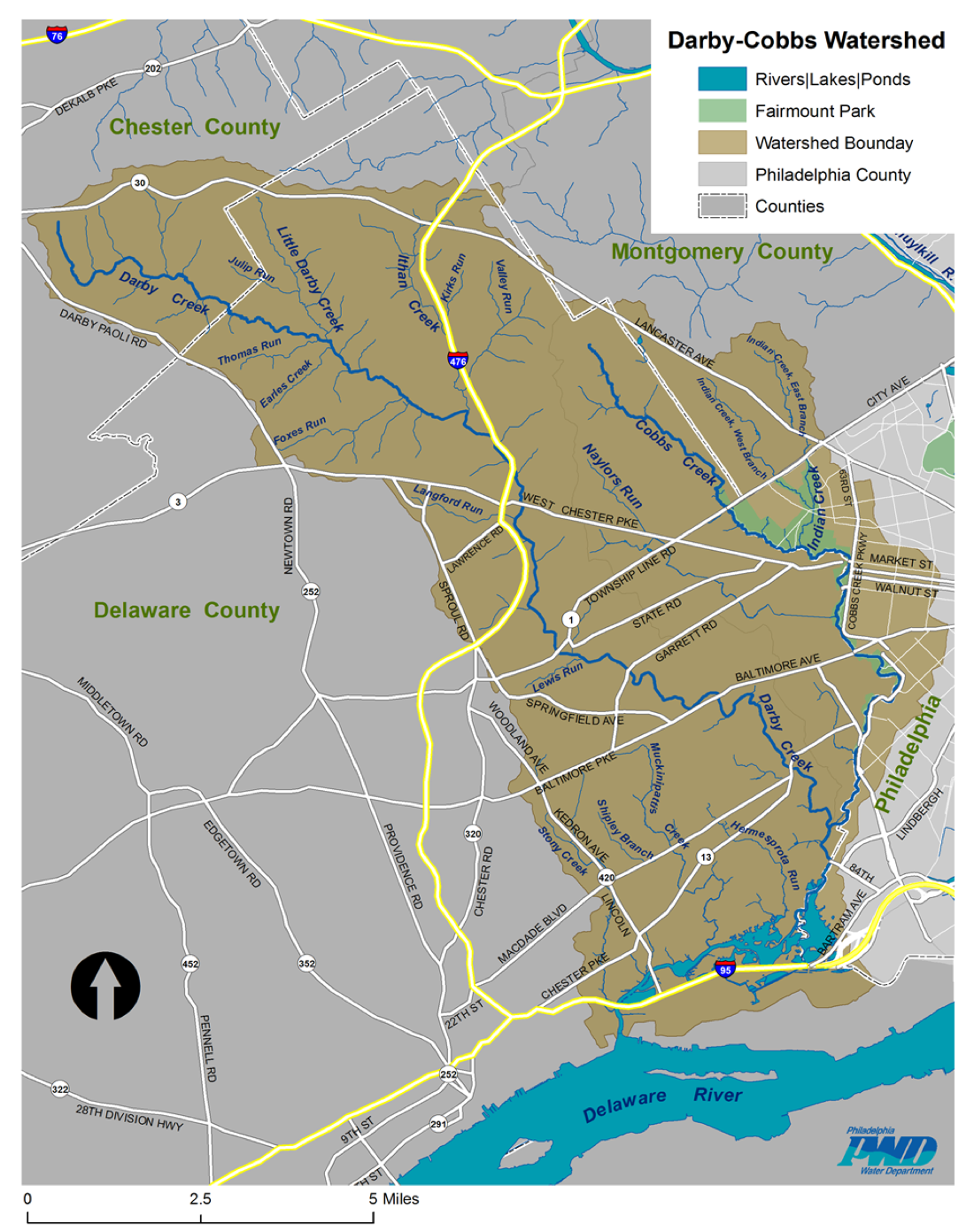 Darby Cobbs Watershed